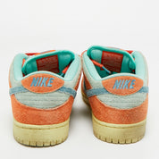 Nike Multicolor Suede Sb Dunk Noise Aqua Low Top Sneakers