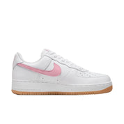Nike Air Force 1 Low Retro White / Pink - Gum Yellow  DM0576-101 Men's
