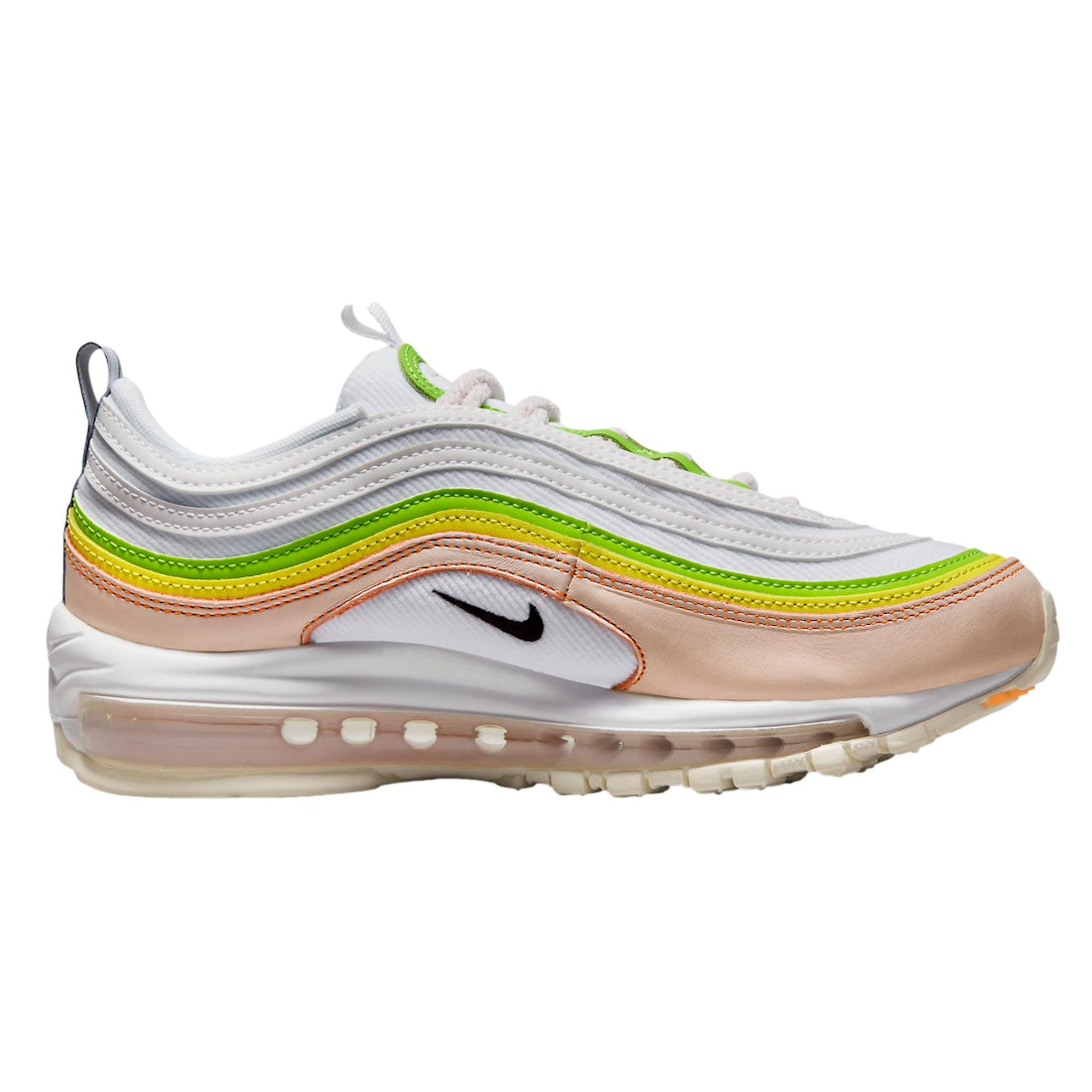 Nike Air Max 97 White / Black - Pearl Pink  FD0870-100 Women's Size 6