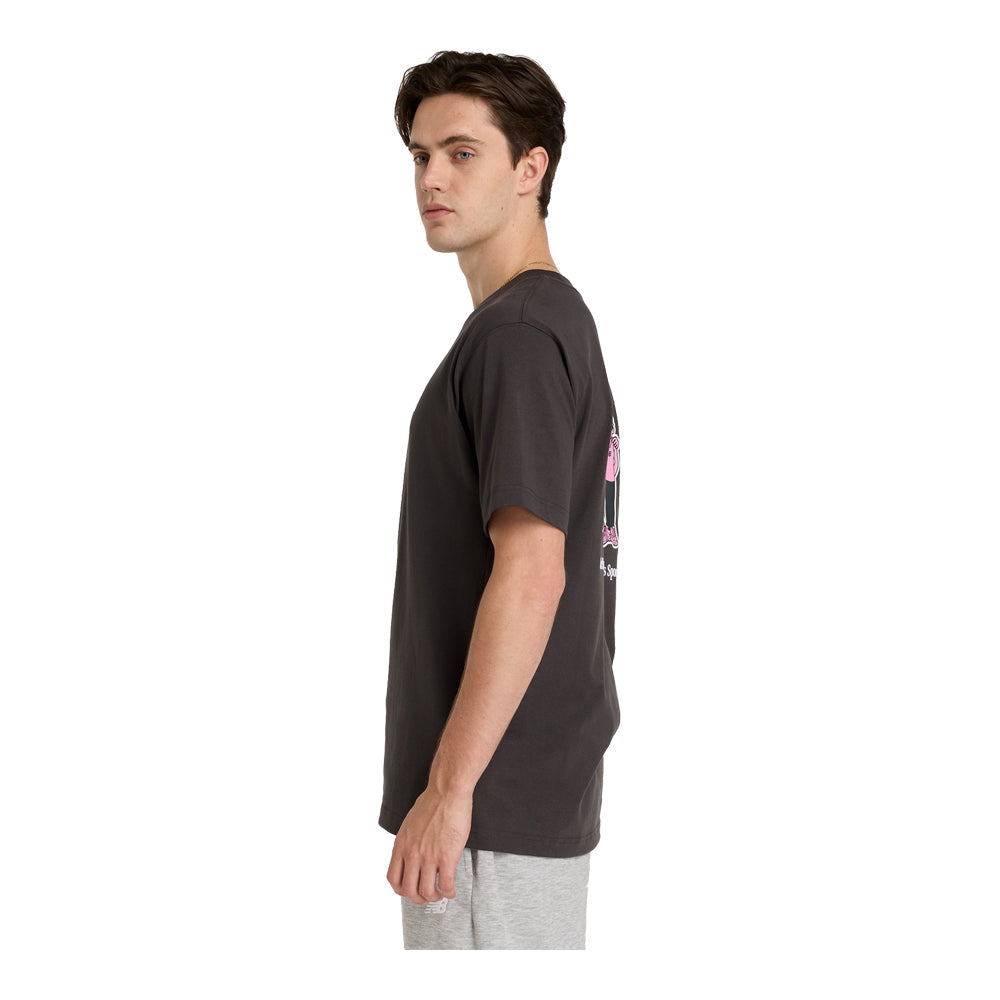 NEW BALNCE MEN X FACE OKA SPORT T SHIRT