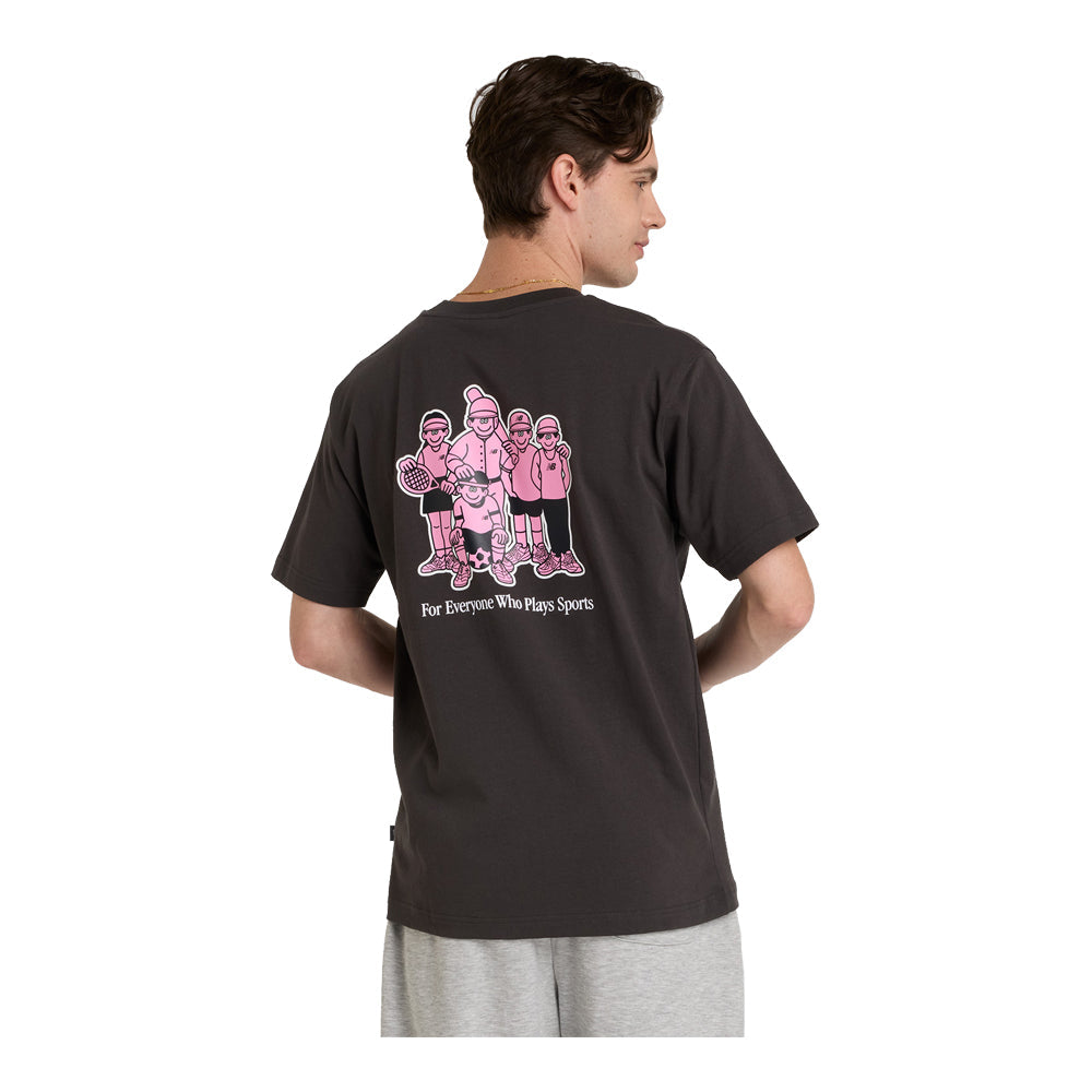 NEW BALNCE MEN X FACE OKA SPORT T SHIRT