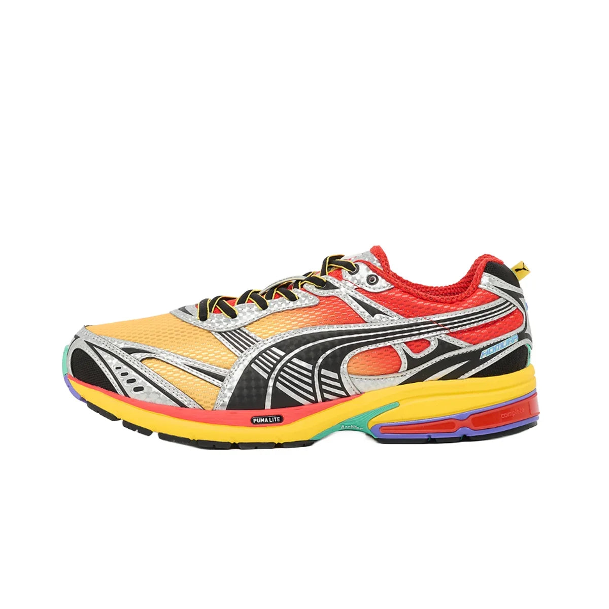 Men's Puma Homura Og Red Flash/Sunny Yellow 409192-02