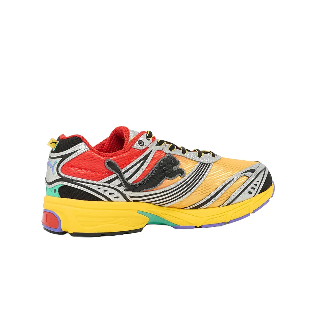 Men's Puma Homura Og Red Flash/Sunny Yellow 409192-02