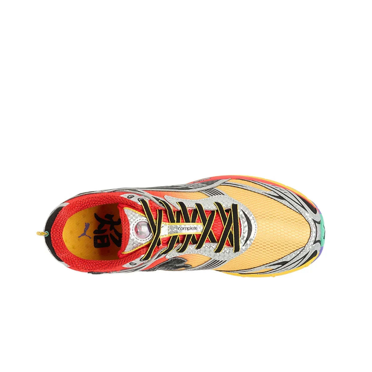 Men's Puma Homura Og Red Flash/Sunny Yellow 409192-02