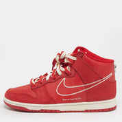 Nike Dunk High Se First Use Red