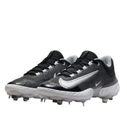 Nike Alpha Huarache Elite 4 Low Black / White - Dark Smoke Grey  DJ6521-011 Men's