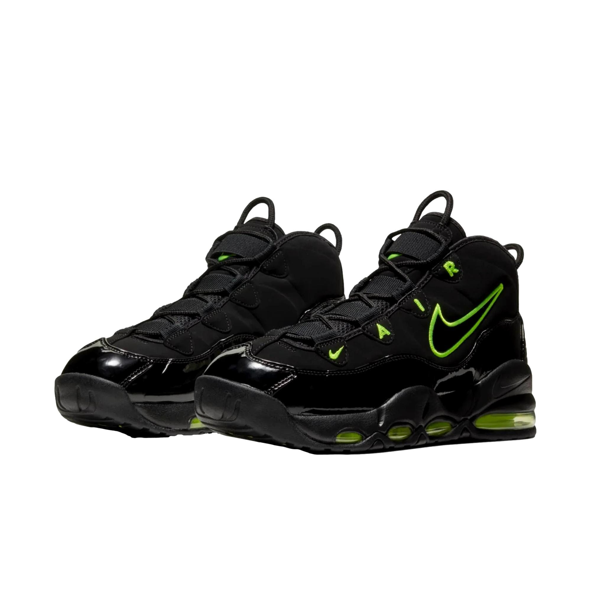 Nike Air Max Uptempo '95 Black / Volt  CK0892-001 Men's