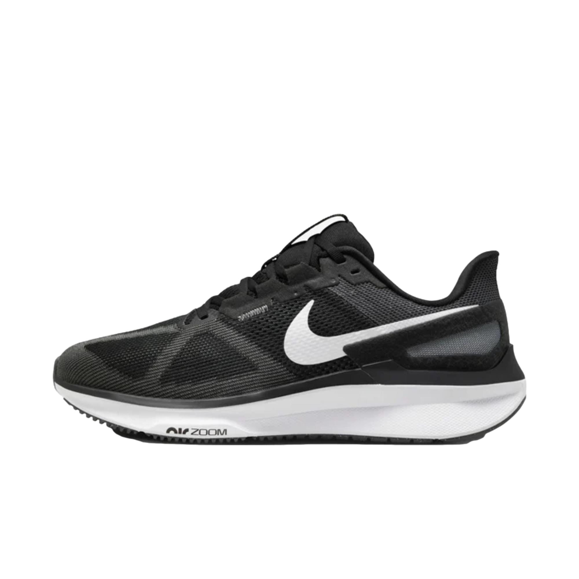 Nike Air Zoom Structure 25 Black / White - Iron Grey  DZ3488-002 Men's