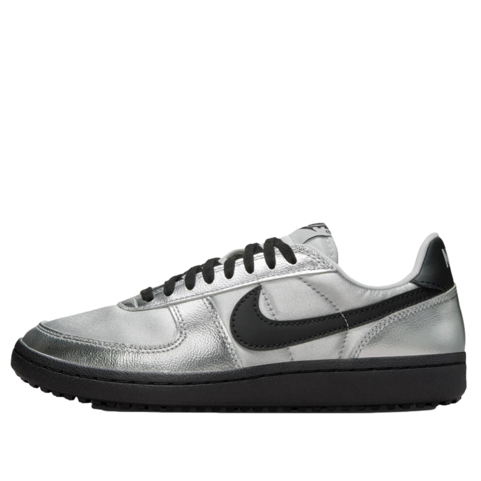 Nike Field General Metallic Silver / Black  HQ7397-001 Women's
