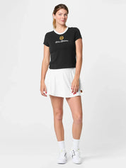 Women's Nike Sportswear Fall Club Chill Knit Top Black/White IH7802-010