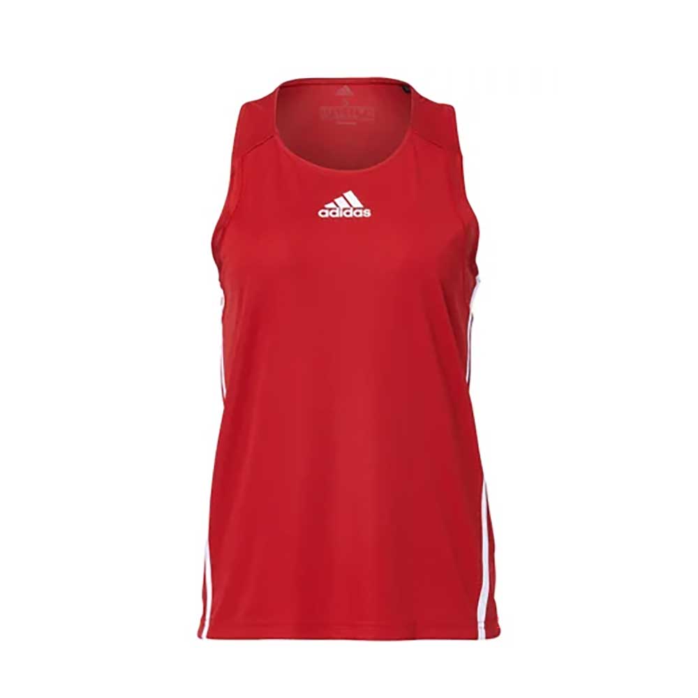 Women's Team Issue Singlet - Team Power Red/White