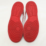 Nike University Red/white Leather Sp St. John's Dunk Low Sneakers