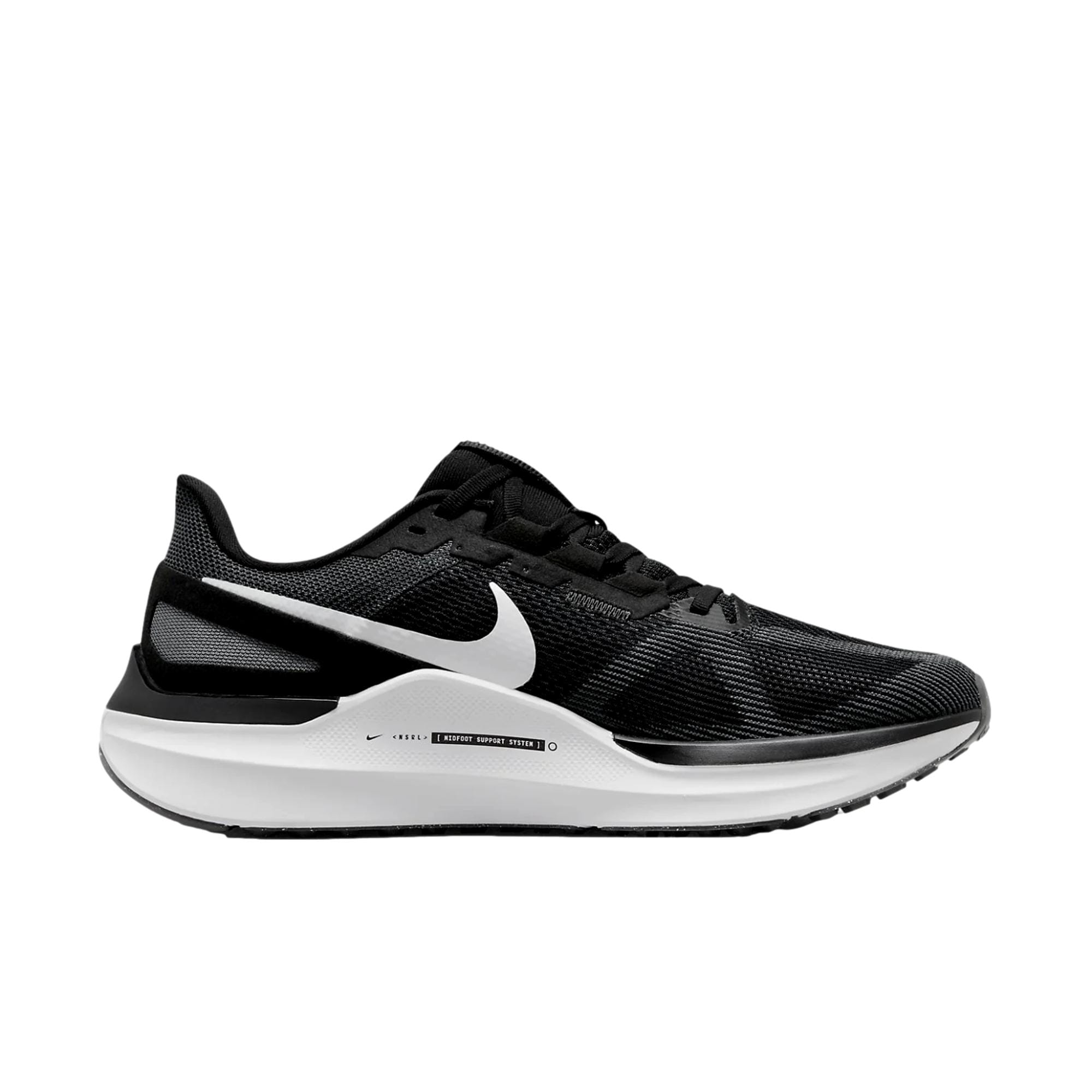 Nike Air Zoom Structure 25 Black/White-Iron Grey  DJ7883-002 Men's