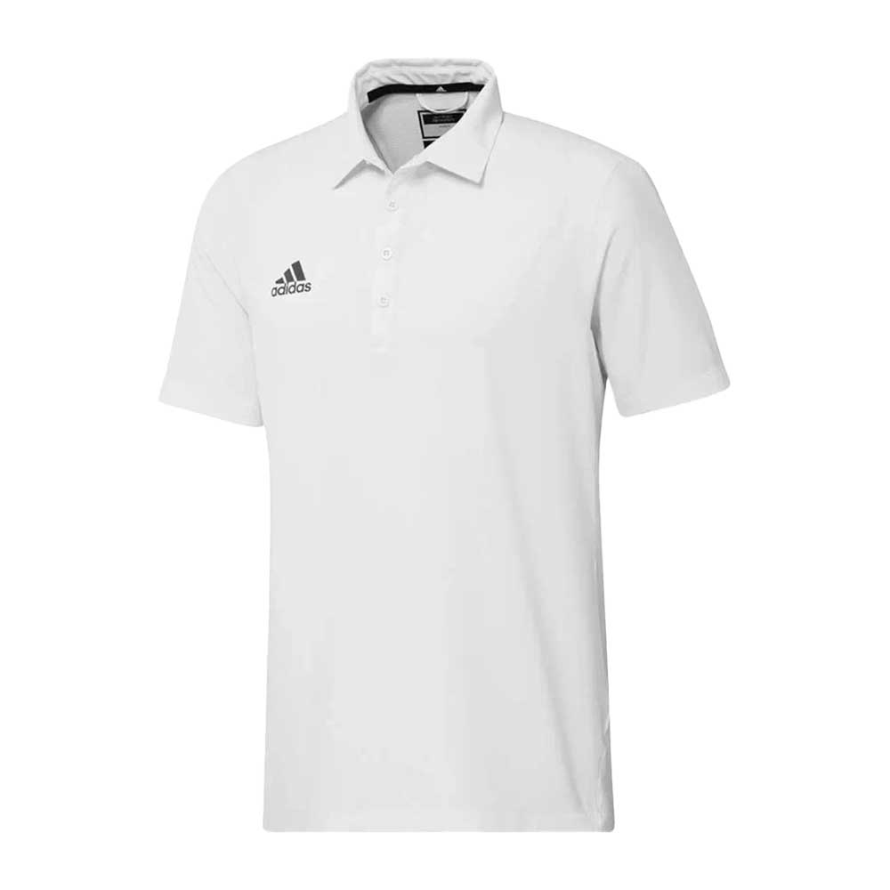 Men's Stadium Coaches Polo - White/Team Grey Four