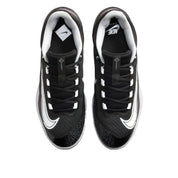 Nike Alpha Huarache Elite 4 Low Black / White - Dark Smoke Grey  DJ6521-011 Men's