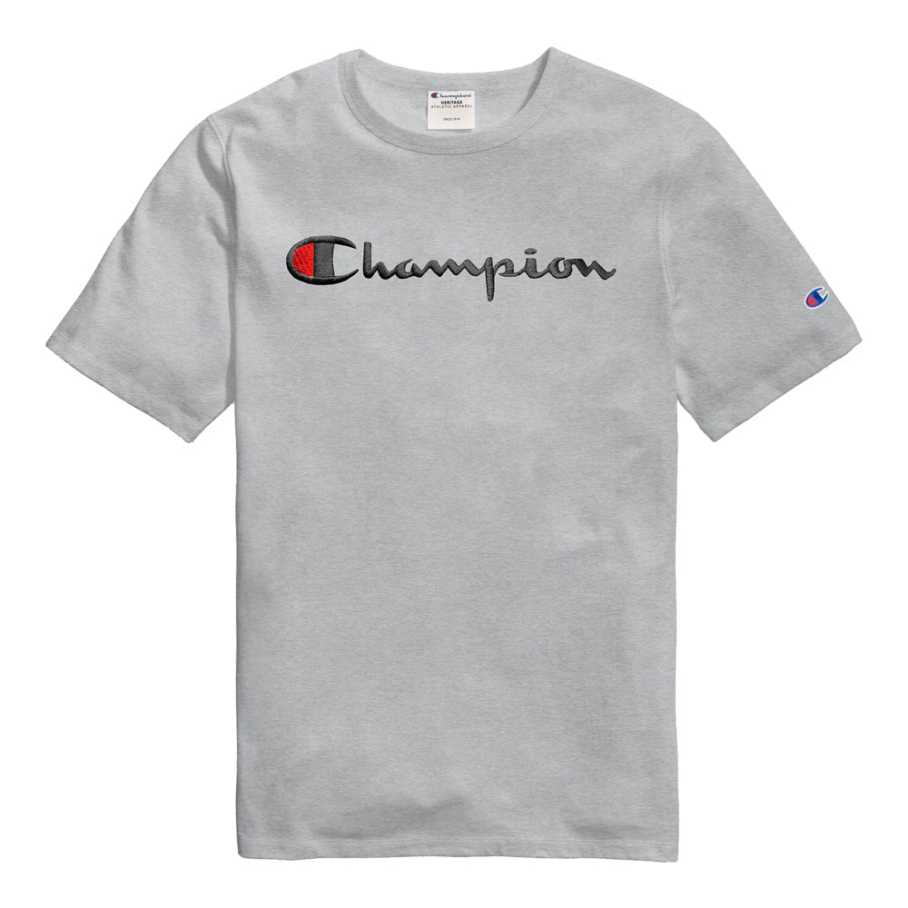 Champion Men's Life Script Logo T-Shirt