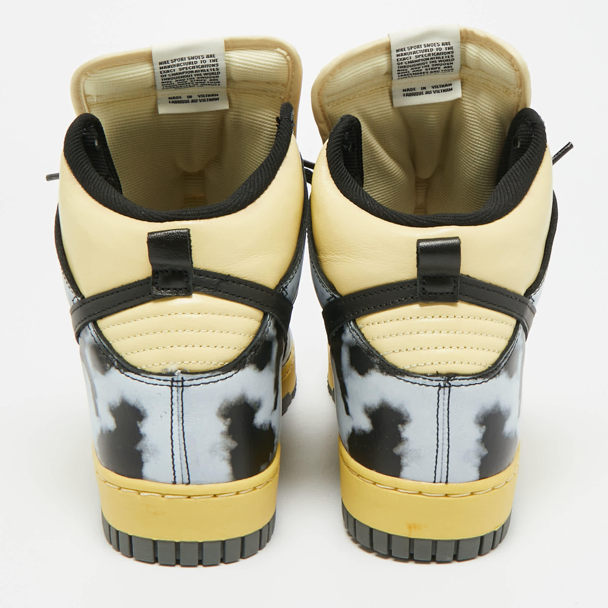 Nike Dunk 1985 Black Acid Wash