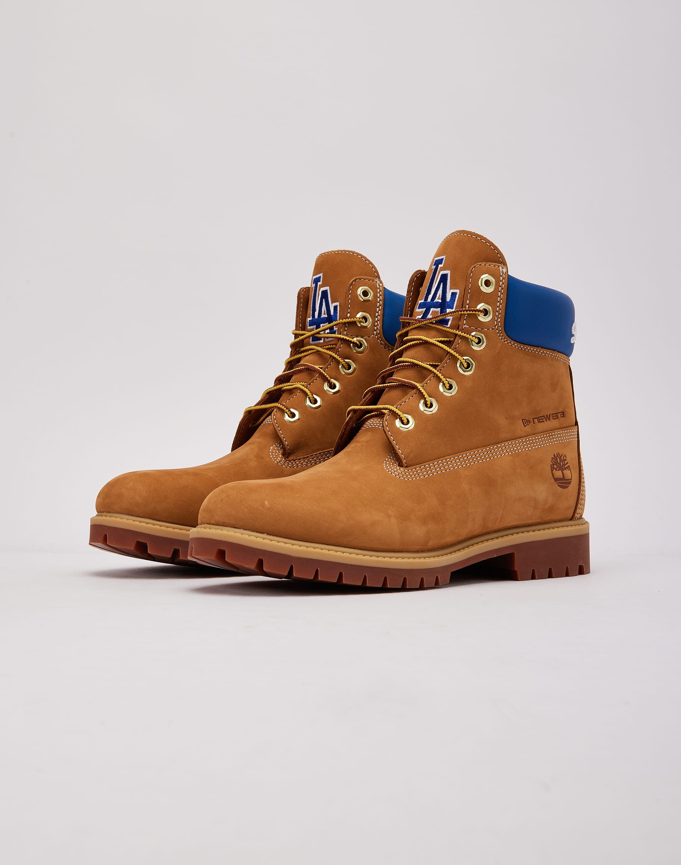 Timberland x New Era Heritage 6-Inch Waterproof Boots 'Los Angeles Dodgers'