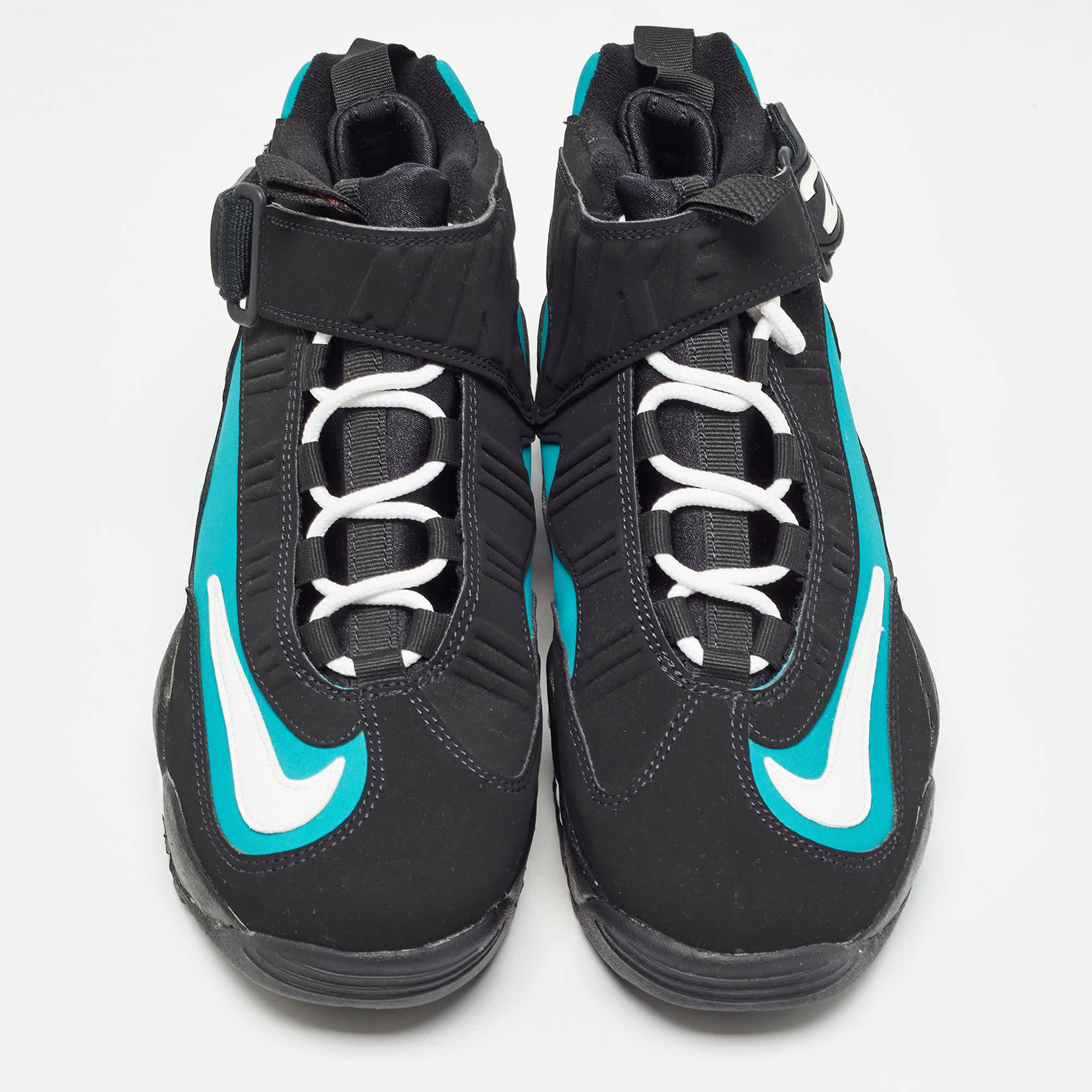Nike Air Black/green Nubuck Griffey Max 1 Sneakers