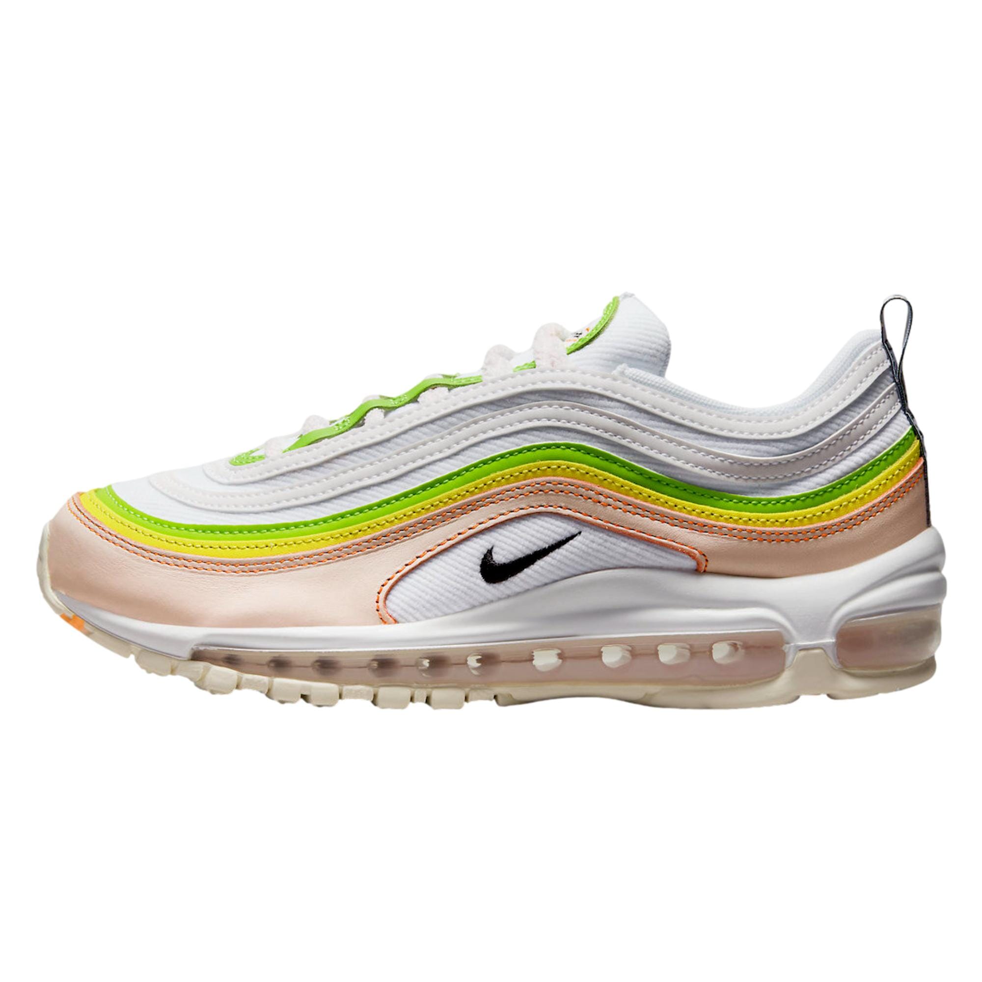 Nike Air Max 97 White / Black - Pearl Pink  FD0870-100 Women's Size 6
