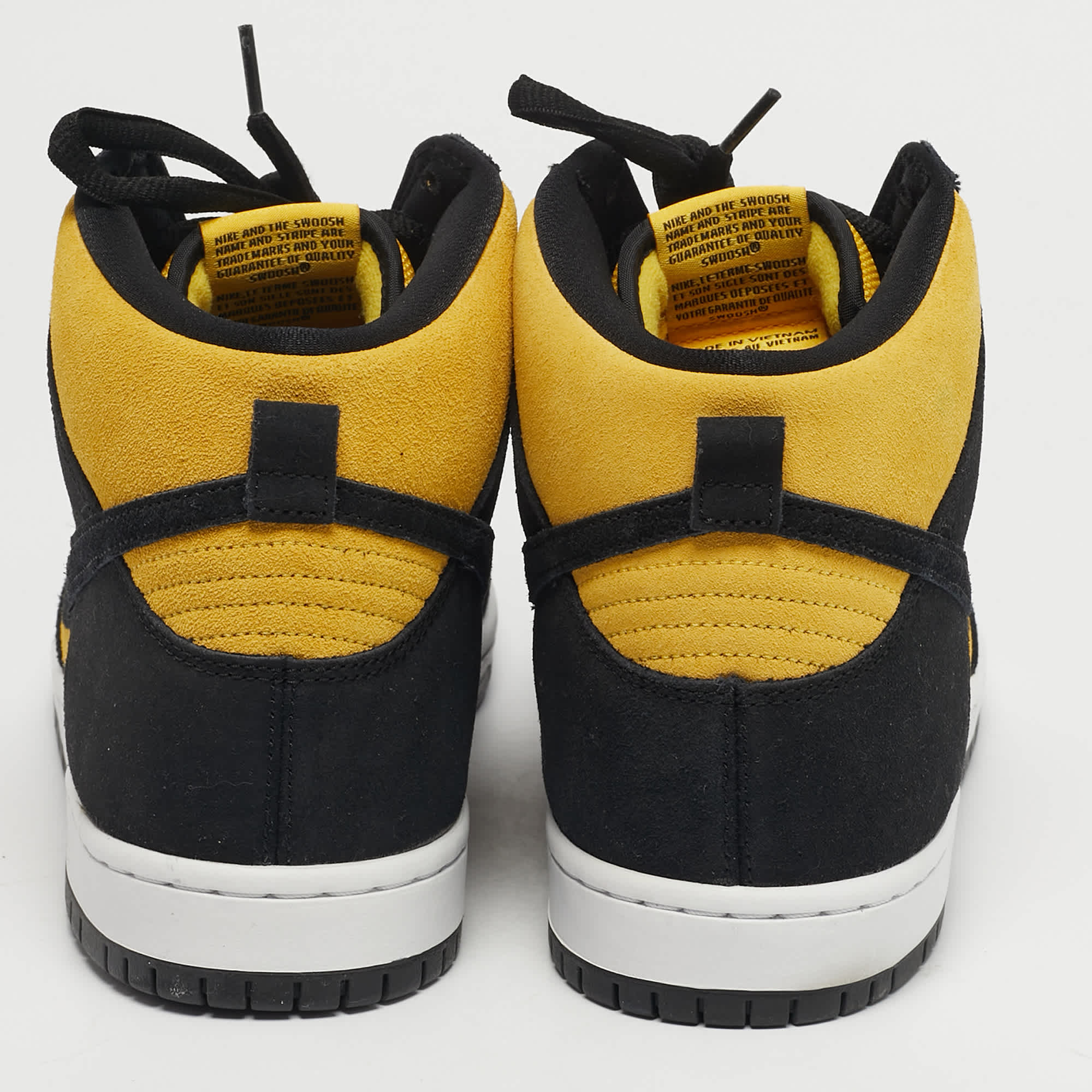 Nike Sb Dunk Pro Reverse Goldenrod