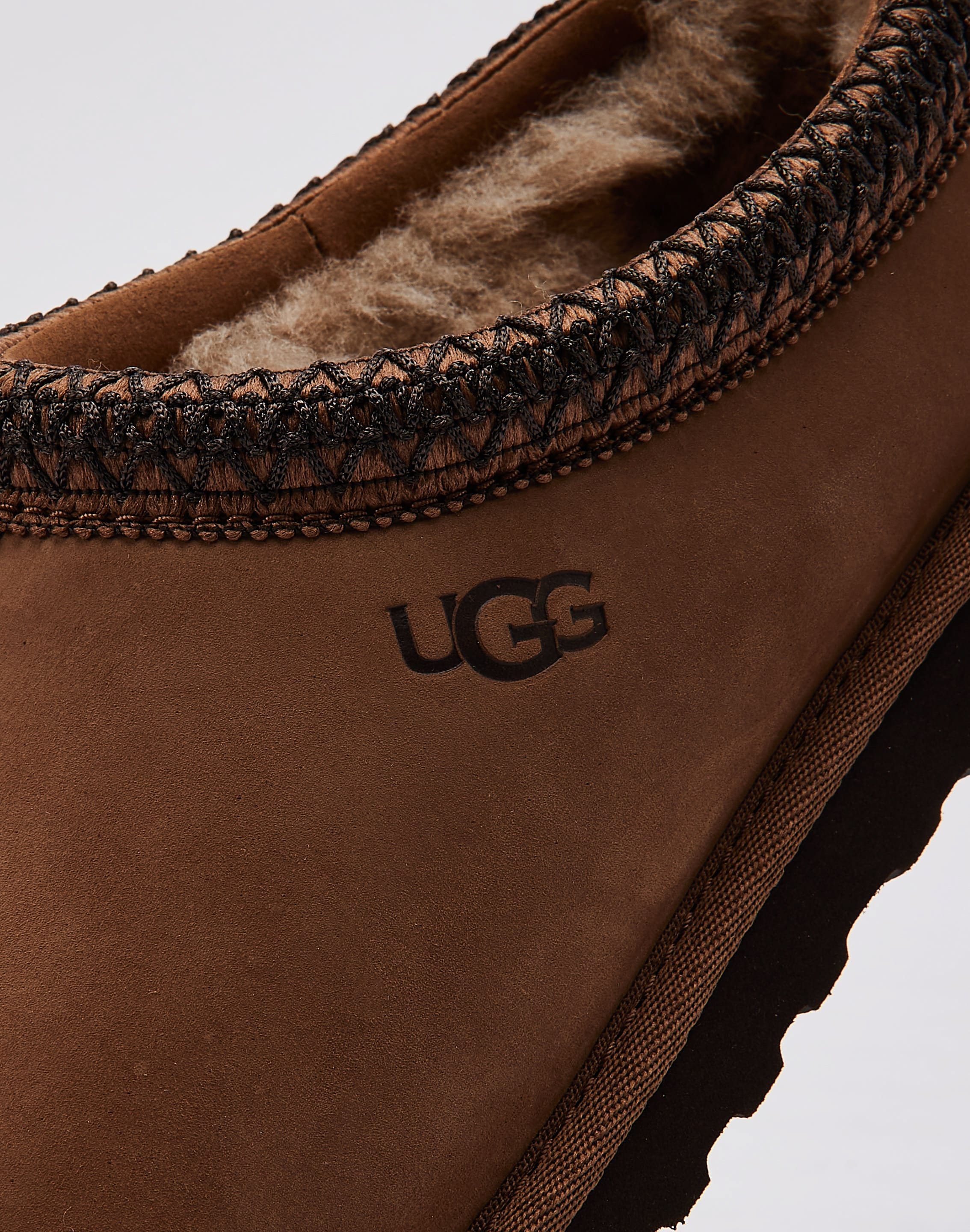 UGG Tasman II Nubuck Slippers