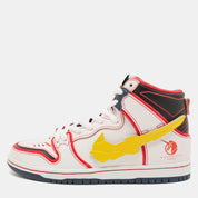 Nike Multicolor Leather Sb Dunk High Rx-0 Unicorn Gundam Sneakers