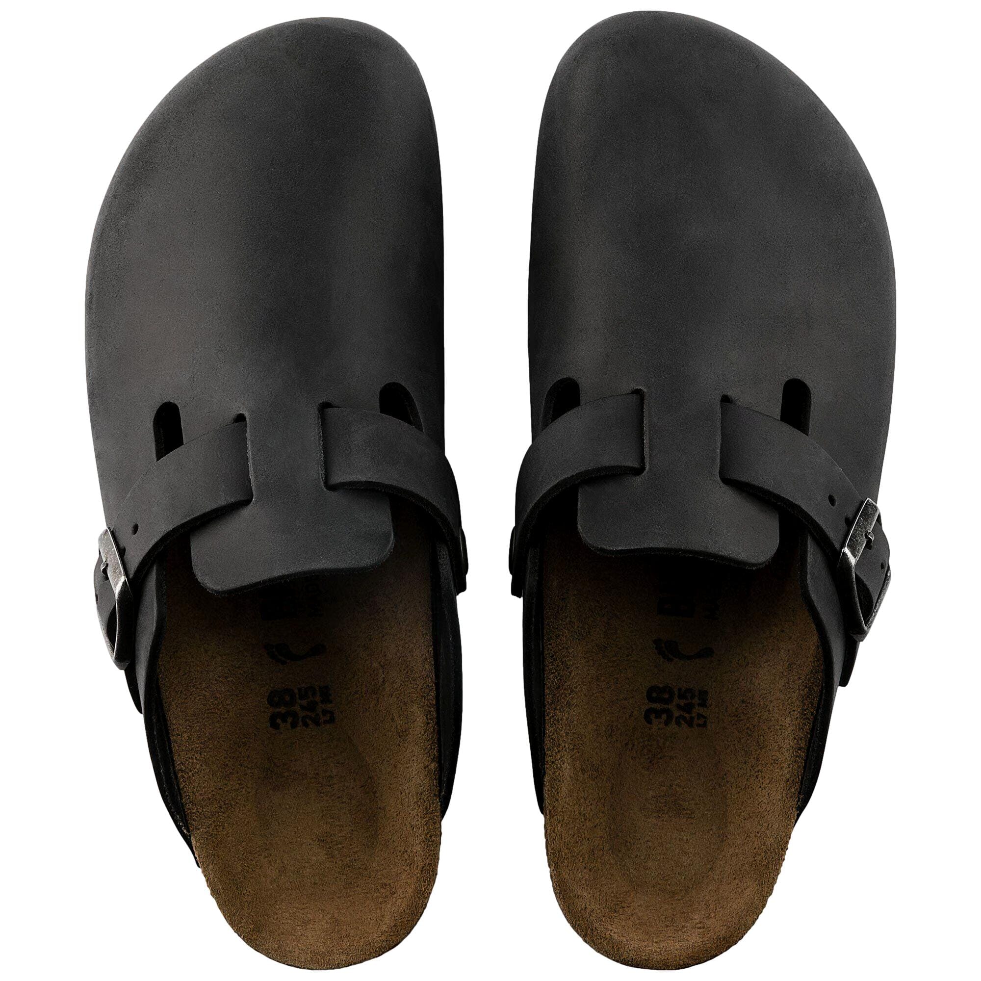 Birkenstock Boston BS Black  59461 Women's