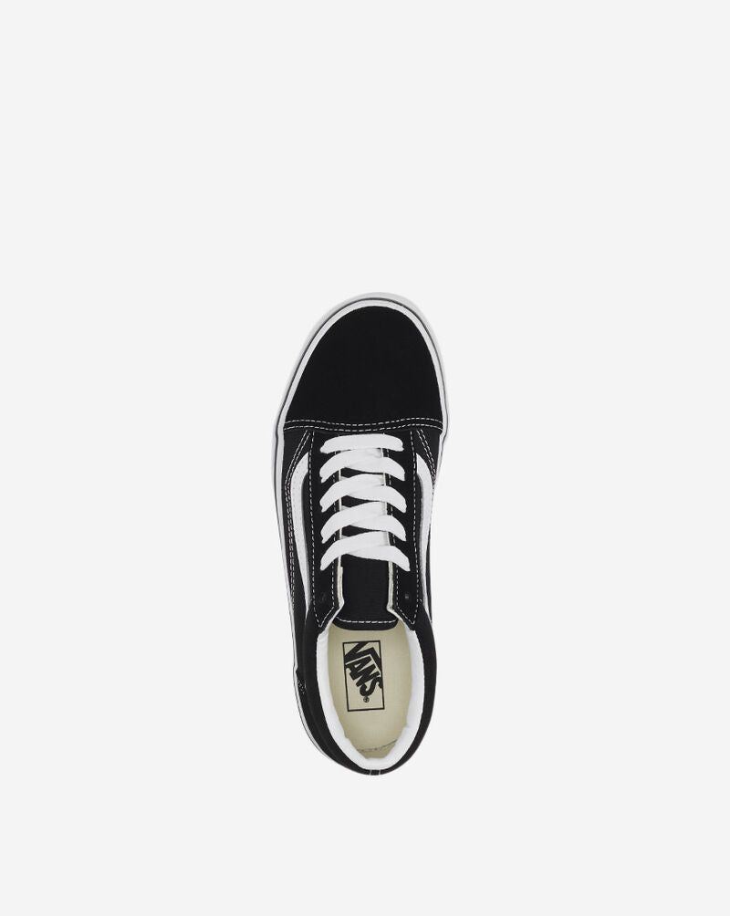 BIG KIDS VANS OLD SKOOL BLACK/WHITE VN000D2VY28