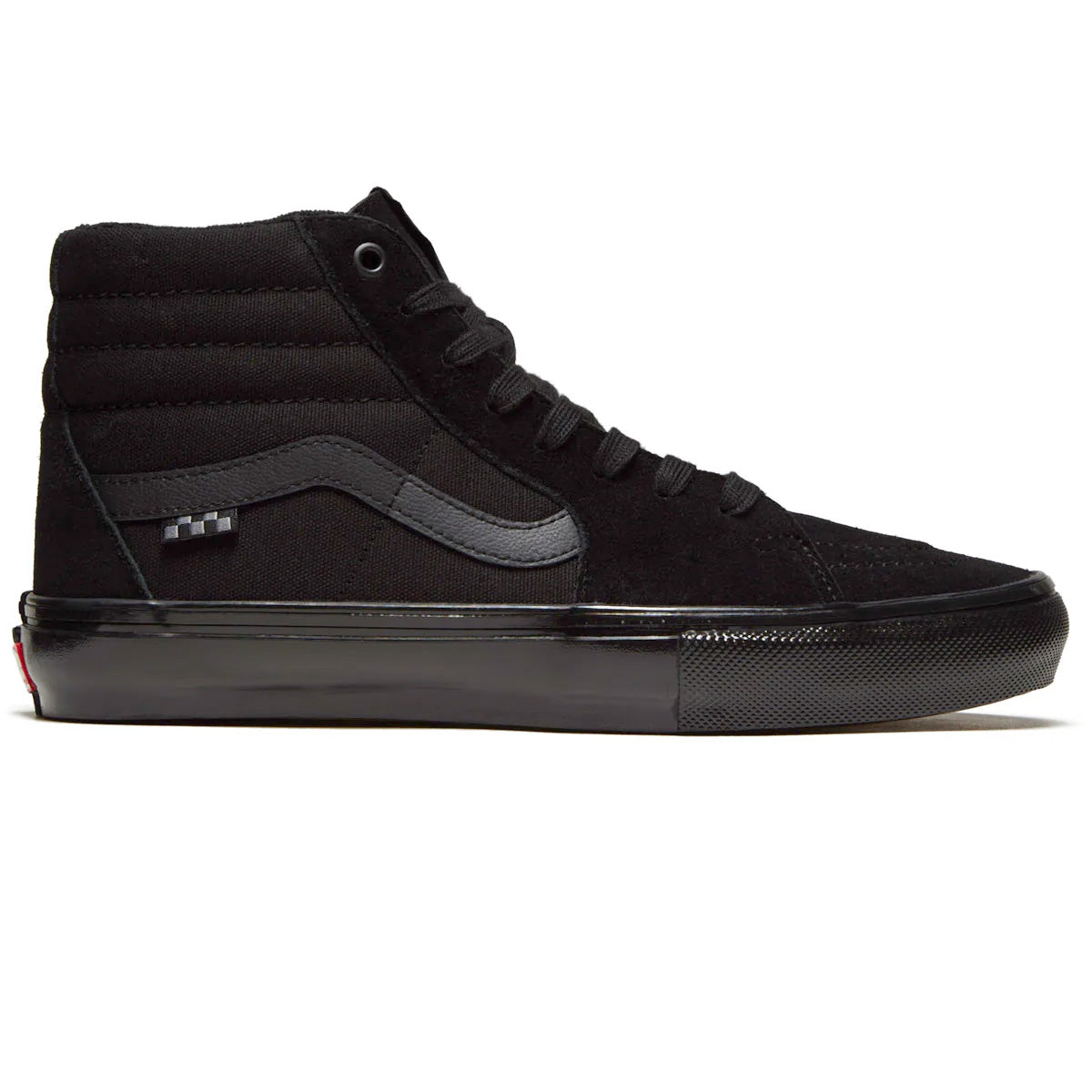 Vans Skate Sk8-Hi Shoes - Black/Black