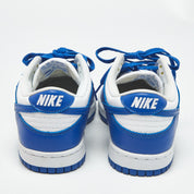 Nike Blue/white Leather Dunk Low Sp Kentucky Sneakers