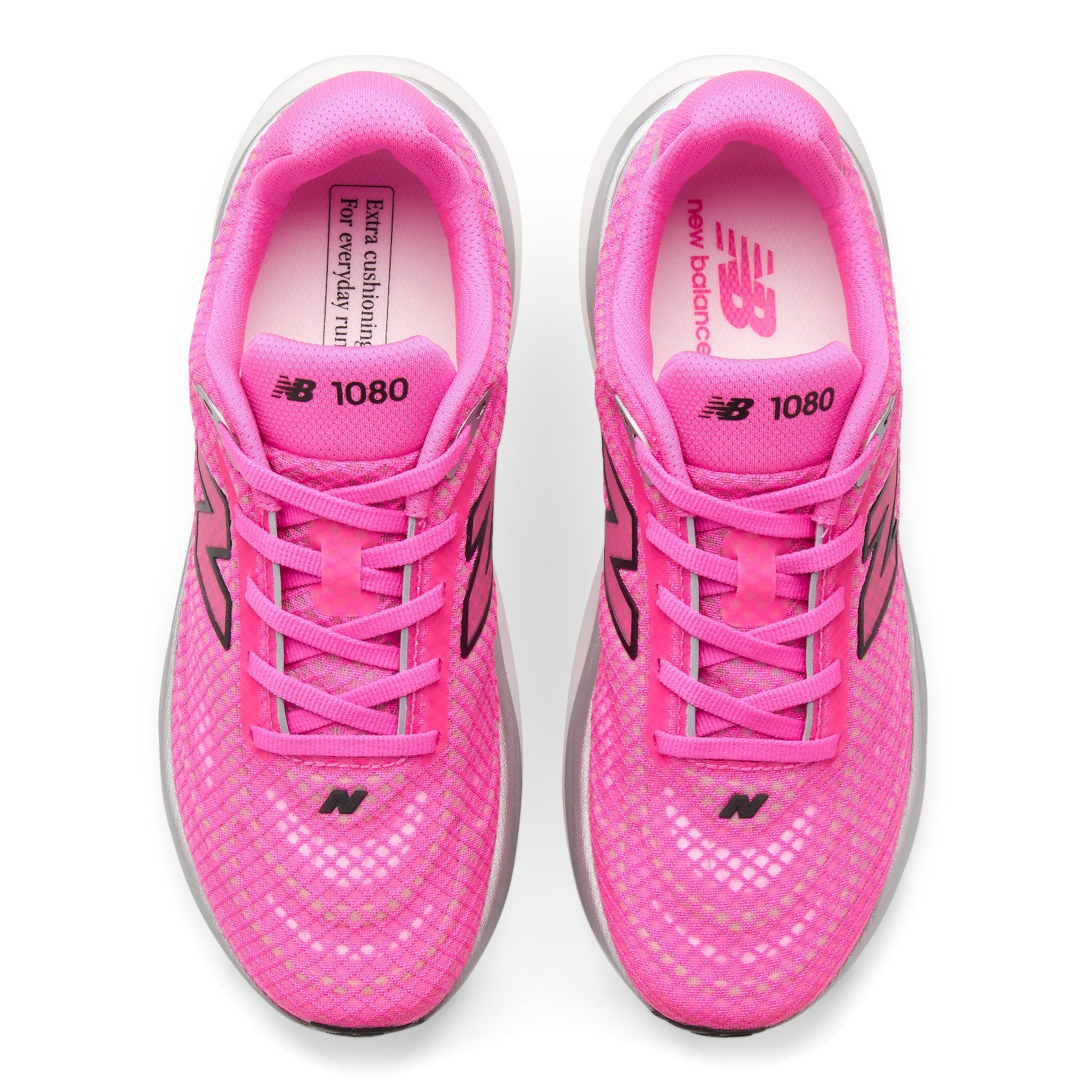Women's 1080 v15 (1IX - Pink Heat/Black)