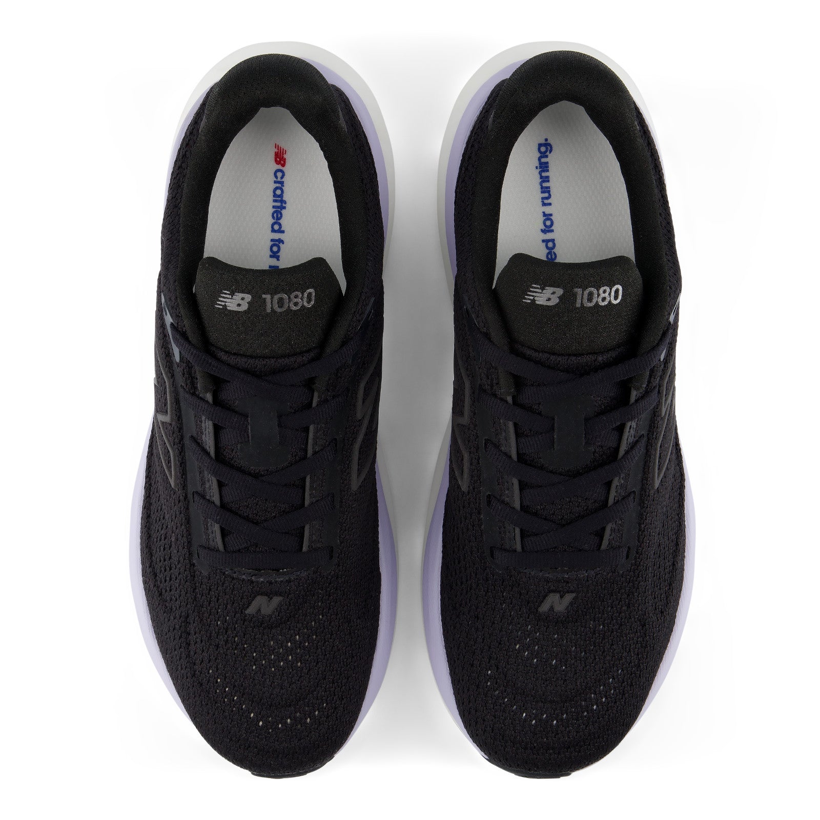 Women's 1080 v15 (4NB - Black/Smoked Velvet)