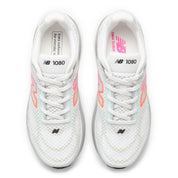 Women's 1080 v15 (9PJ - NB 103 White/Pink Heat/Tangerine Heat)