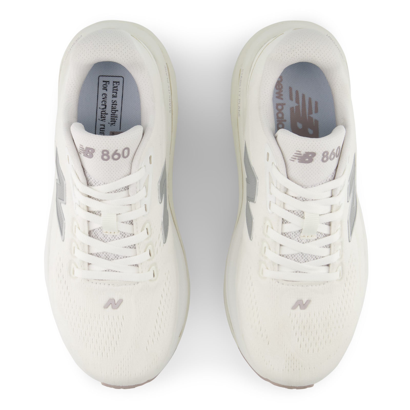 Women's Fresh Foam X 860 v15 (19F - White/Silver Metallic)