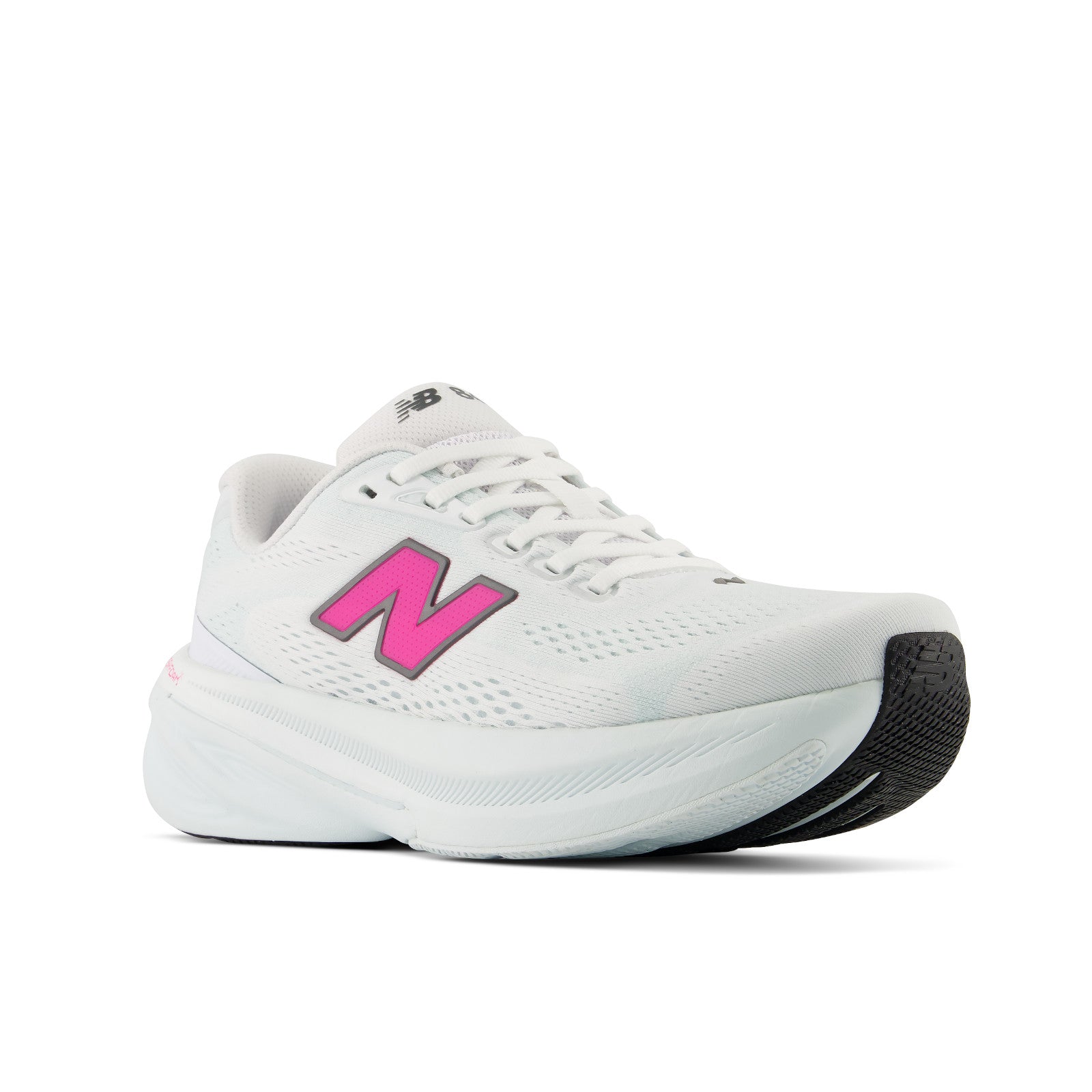 Women's Fresh Foam X 860 v15 (1LO - NB 103 White/Pink Heat/Glint Blue)