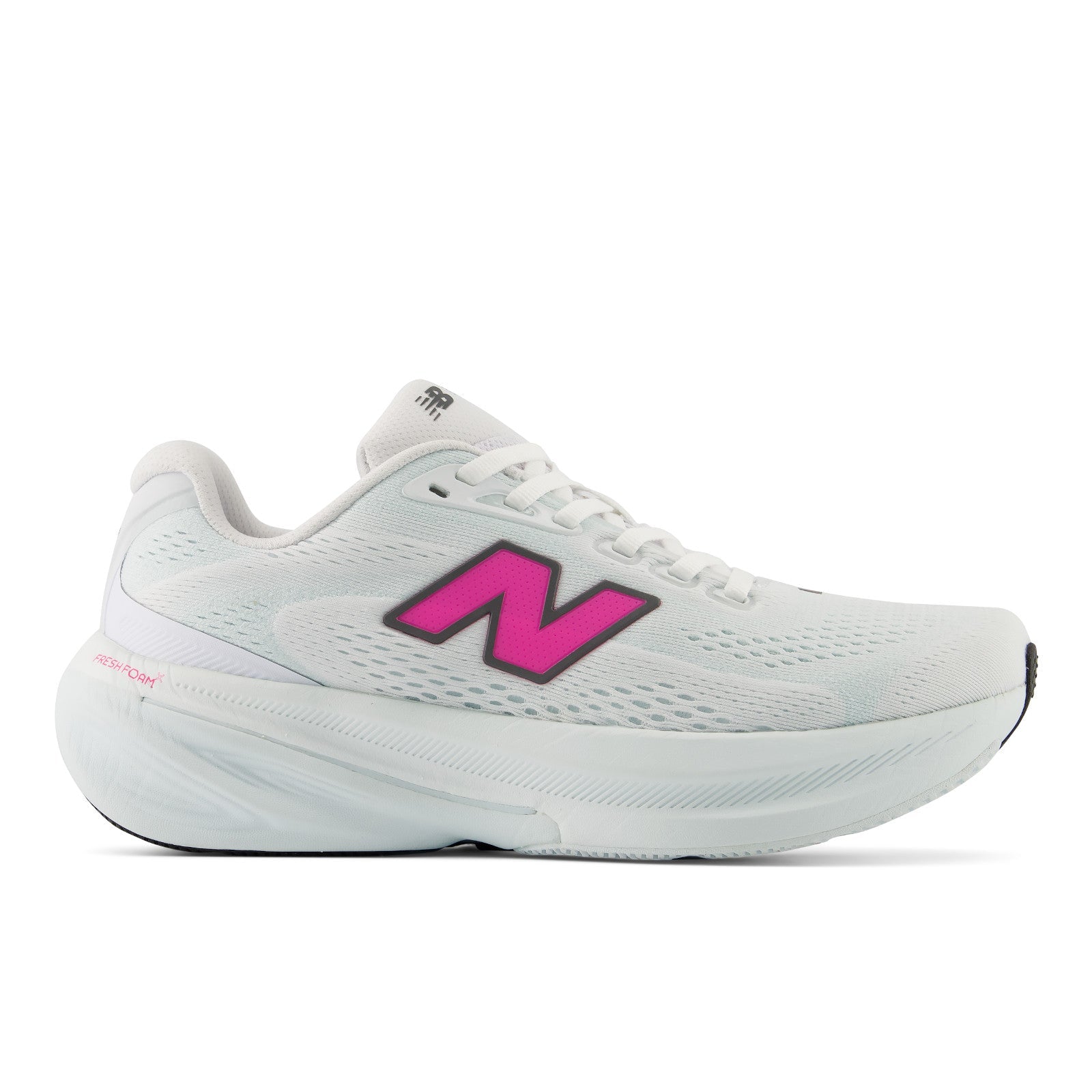 Women's Fresh Foam X 860 v15 (1LO - NB 103 White/Pink Heat/Glint Blue)