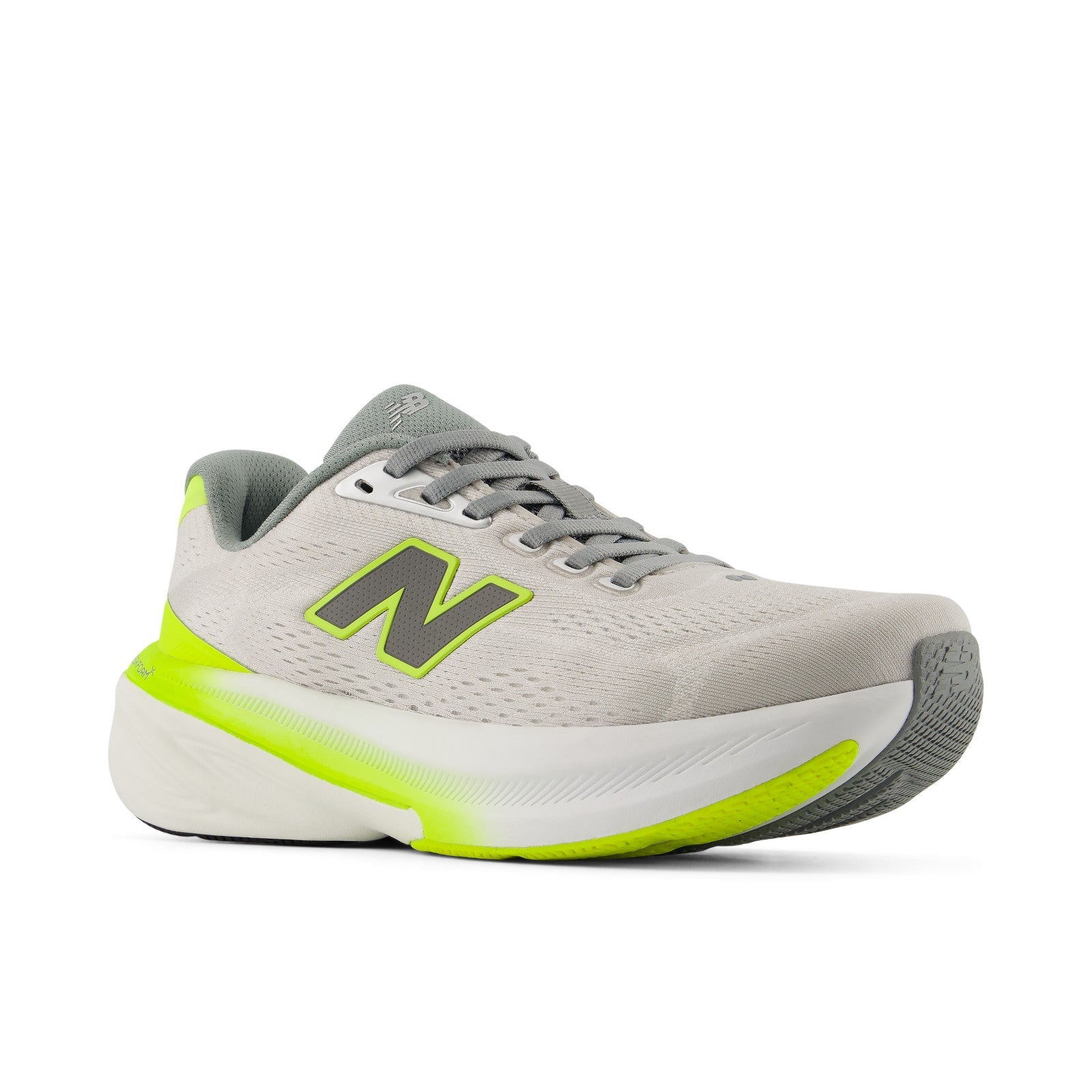 Women's Fresh Foam X 860 v15 (3FL - Grey Matter/Alkaline Green)