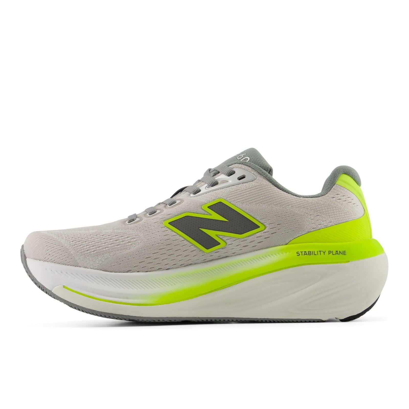Women's Fresh Foam X 860 v15 (3FL - Grey Matter/Alkaline Green)