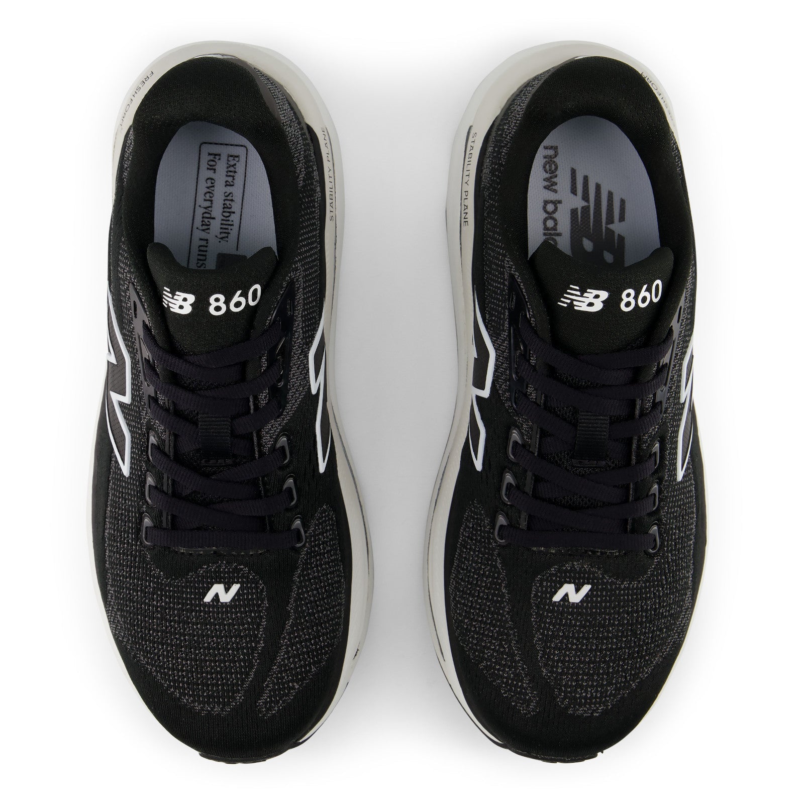 Women's Fresh Foam X 860 v15 (4NE - Black/White)