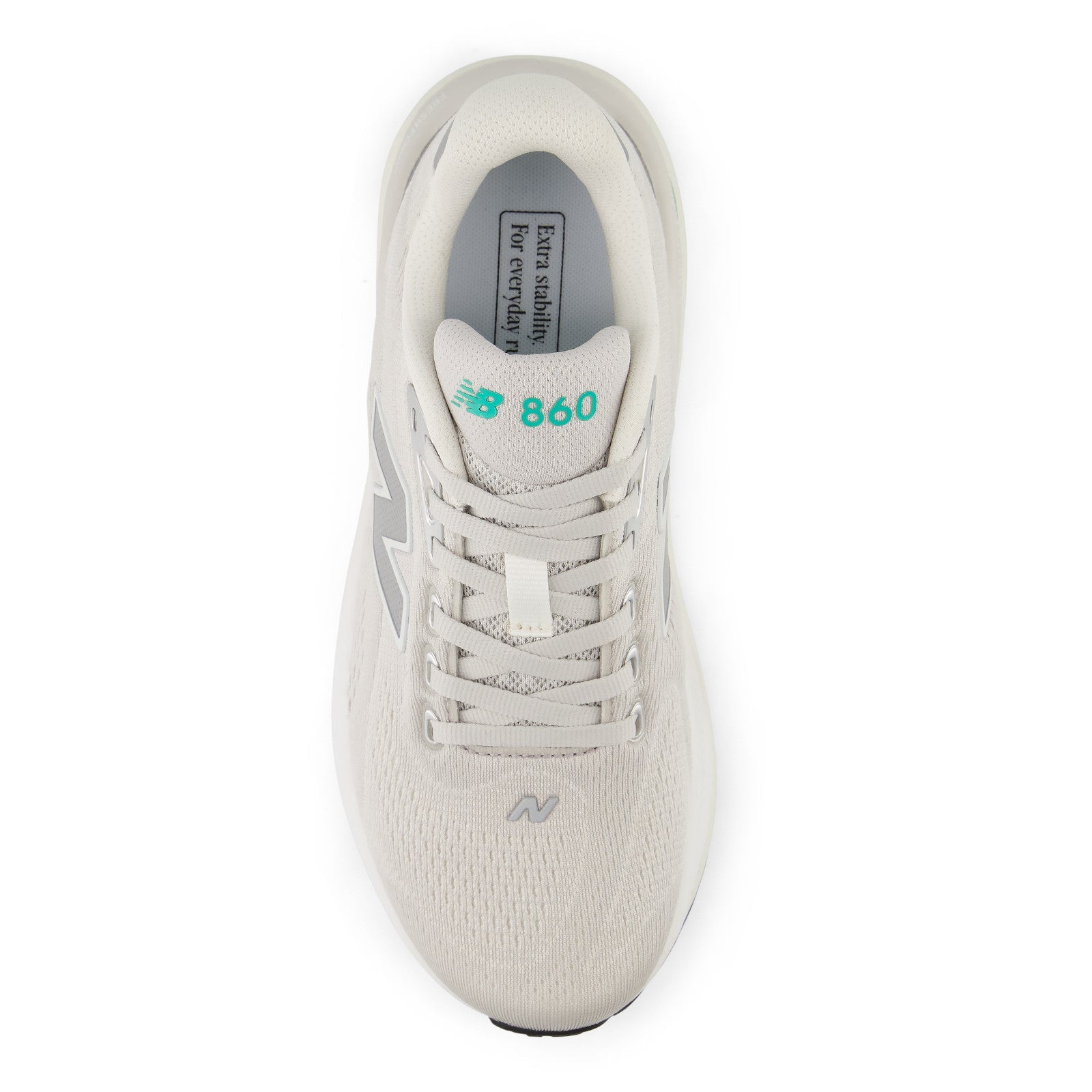 Women's Fresh Foam X 860 v15 (6Z5 - Grey Matter/Sea Salt)