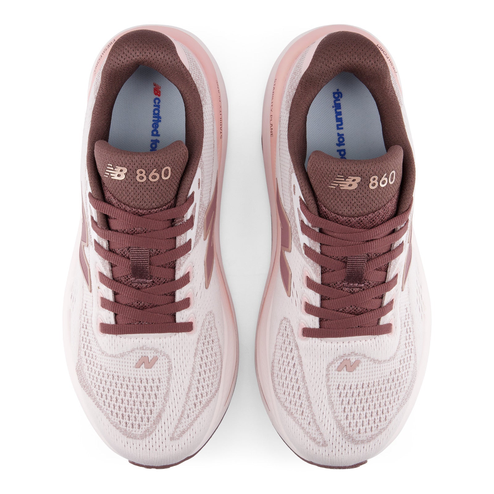 Women's Fresh Foam X 860 v15 (7FZ - Pink Salt/Pebble)