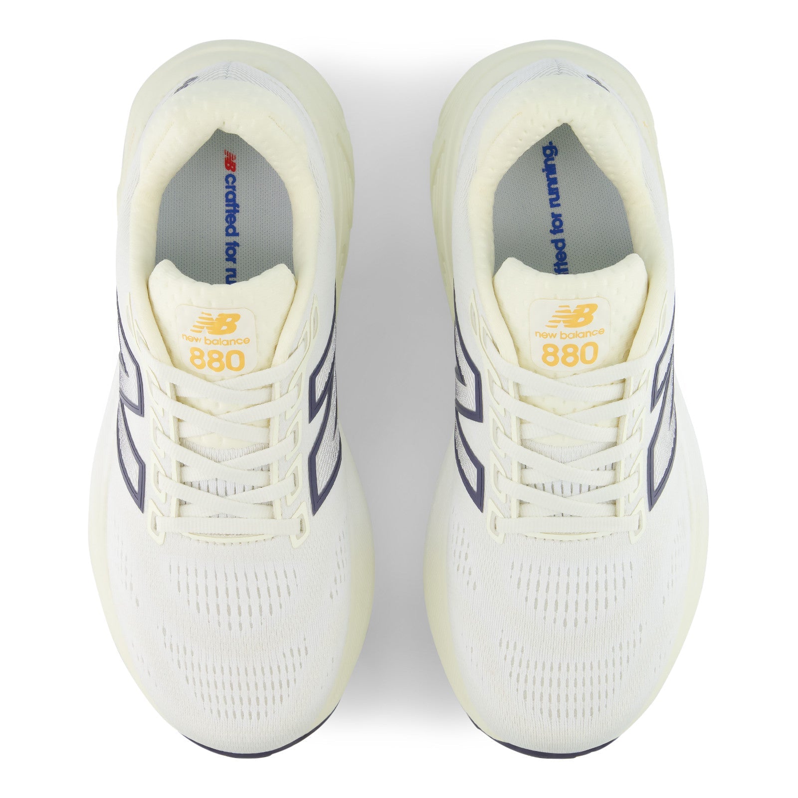 Women's Fresh Foam X 880v15 (1XE - Angora/Meteorite)
