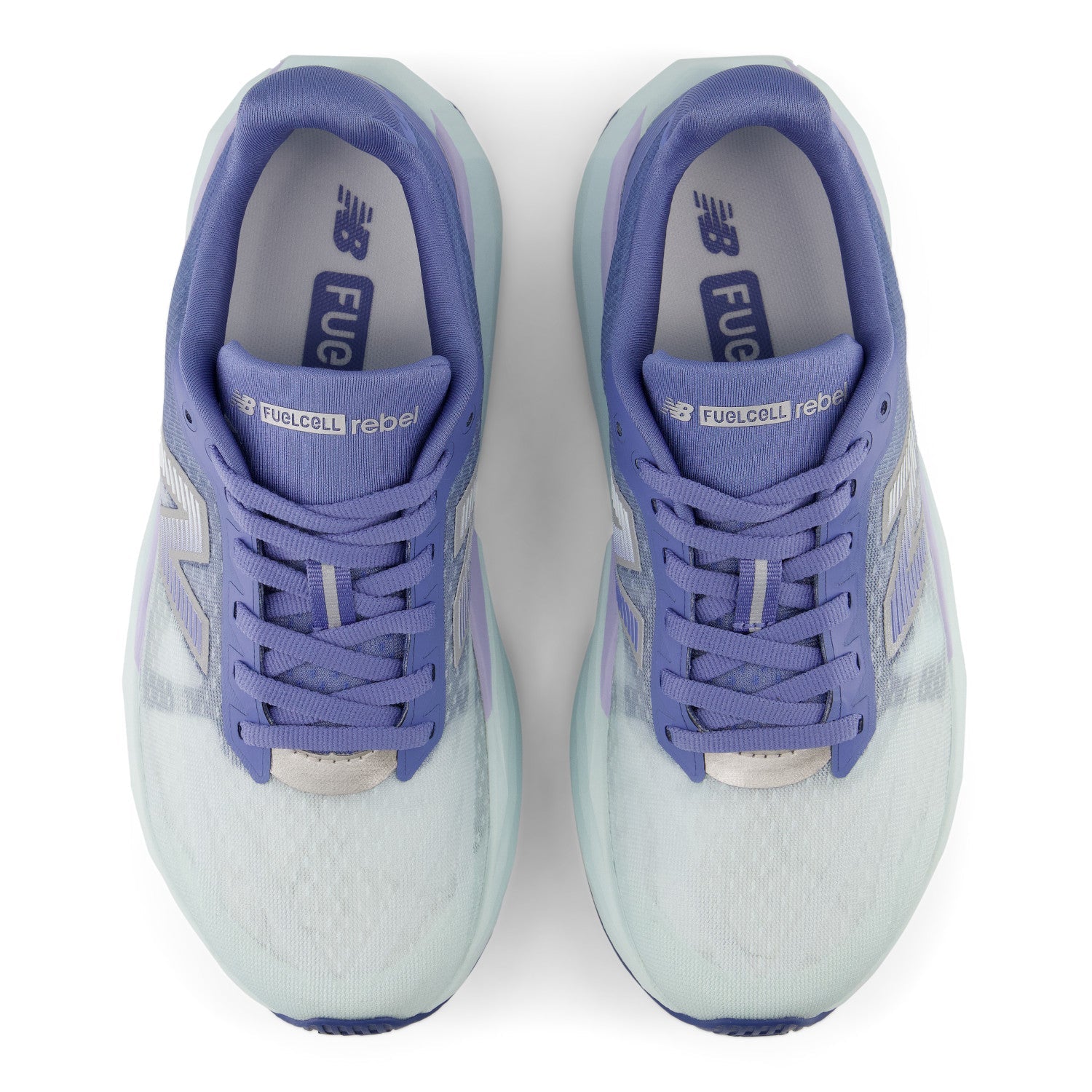 Women's FuelCell Rebel v5 (5TV - Fairweather Blue/Glint Blue)