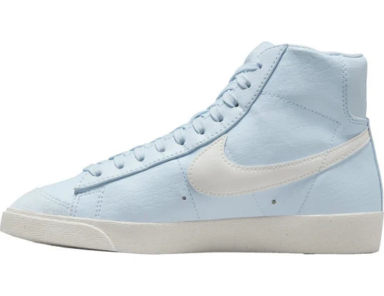 Women's Nike Blazer Mid 77 Next Nature Blue Tint/Summit White DQ4124-400