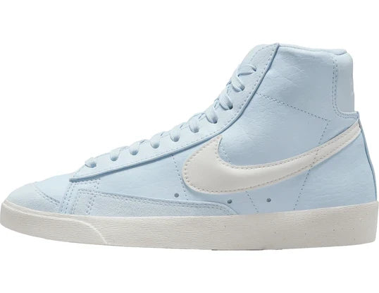 Women's Nike Blazer Mid 77 Next Nature Blue Tint/Summit White DQ4124-400