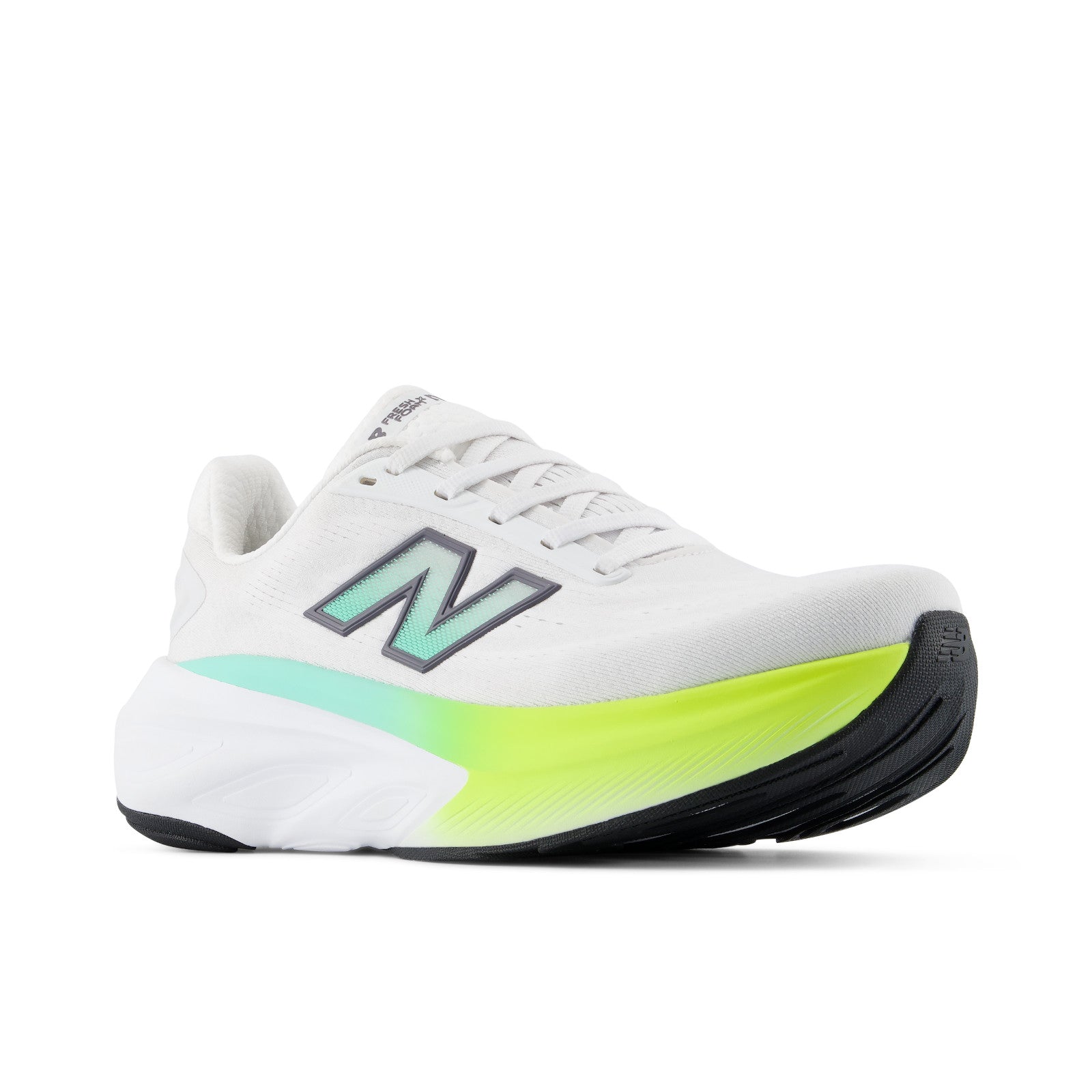 Women's Fresh Foam X More v6 (20S - White/Bright Mint)