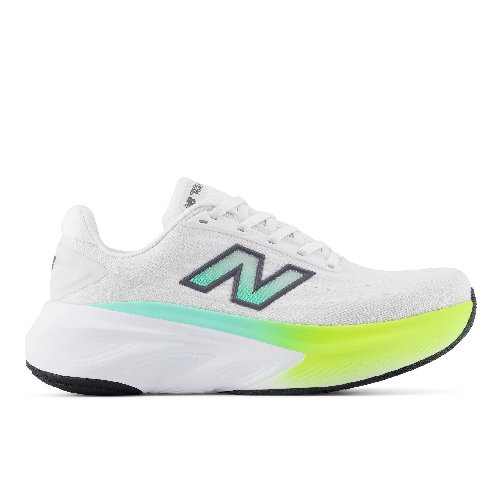Women's Fresh Foam X More v6 (20S - White/Bright Mint)