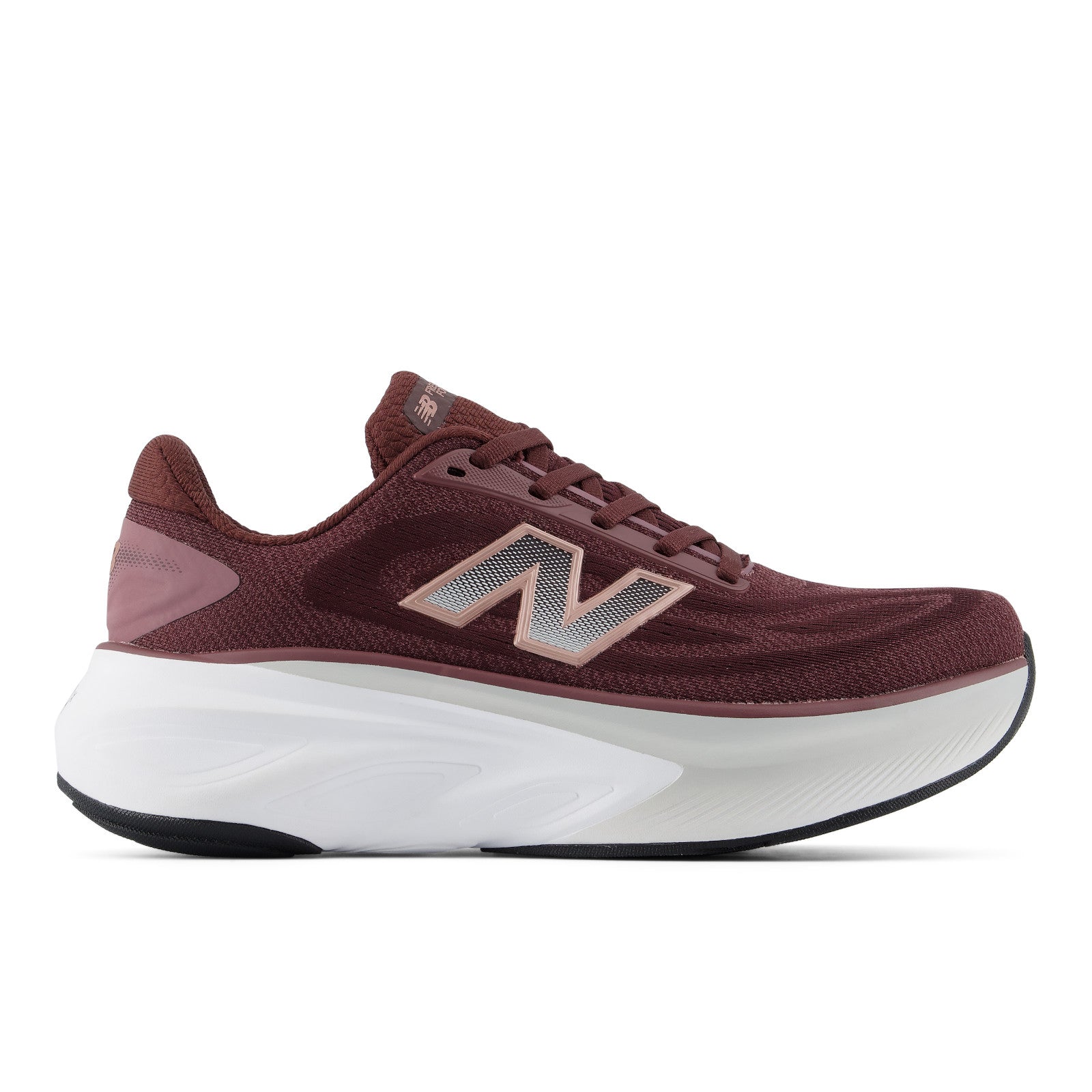 Women's Fresh Foam X More v6 (6J1 - Cherry Leather/Fast Track)