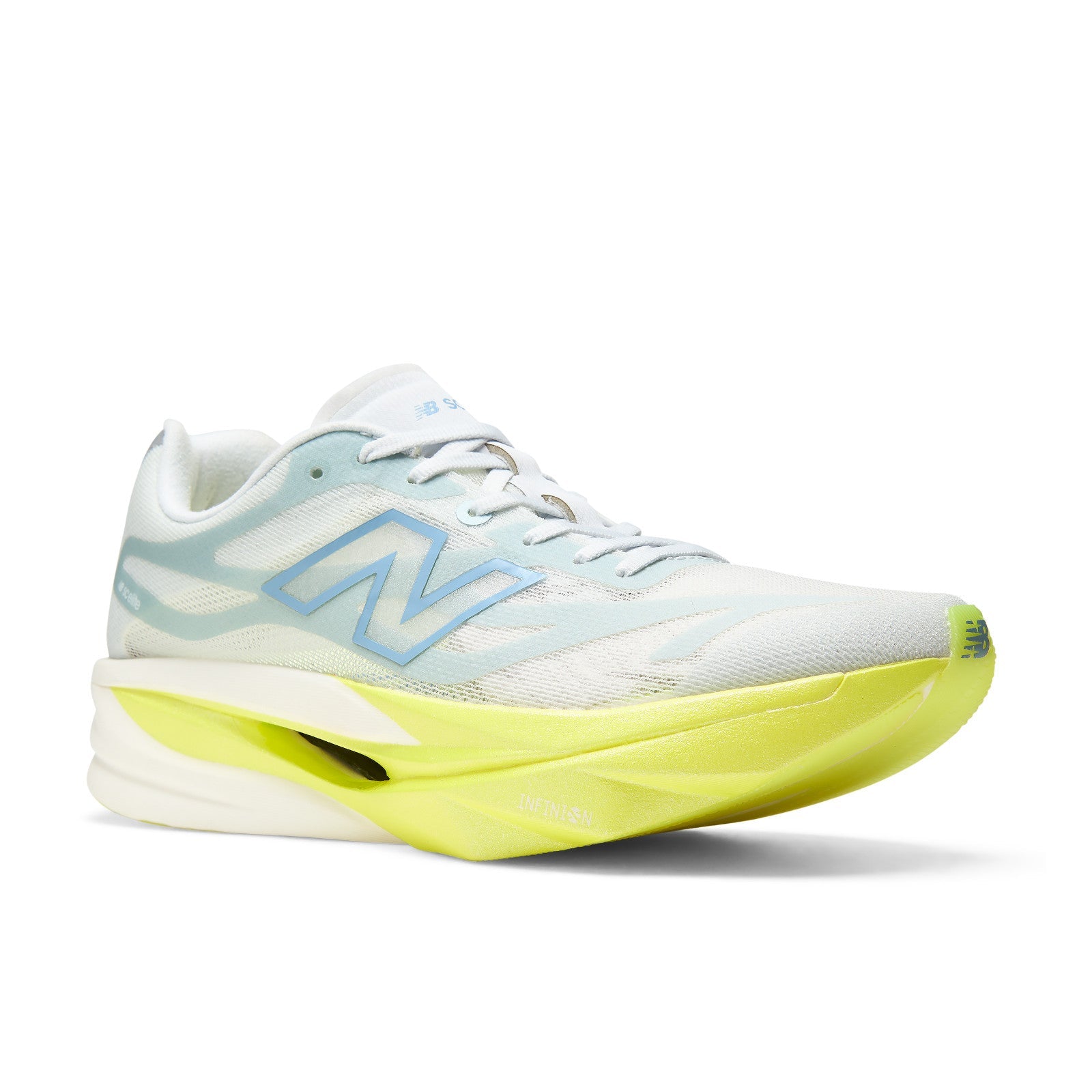 Women's SuperComp Elite v6 (91C - Fresh Air/Alkaline Green)
